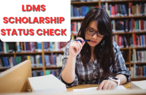 Ldms Scholarship Status Check – Check Your Application Status Now